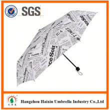 OEM/ODM fábrica suministro personalizado de impresión paraguas promocionales publicidad con logo